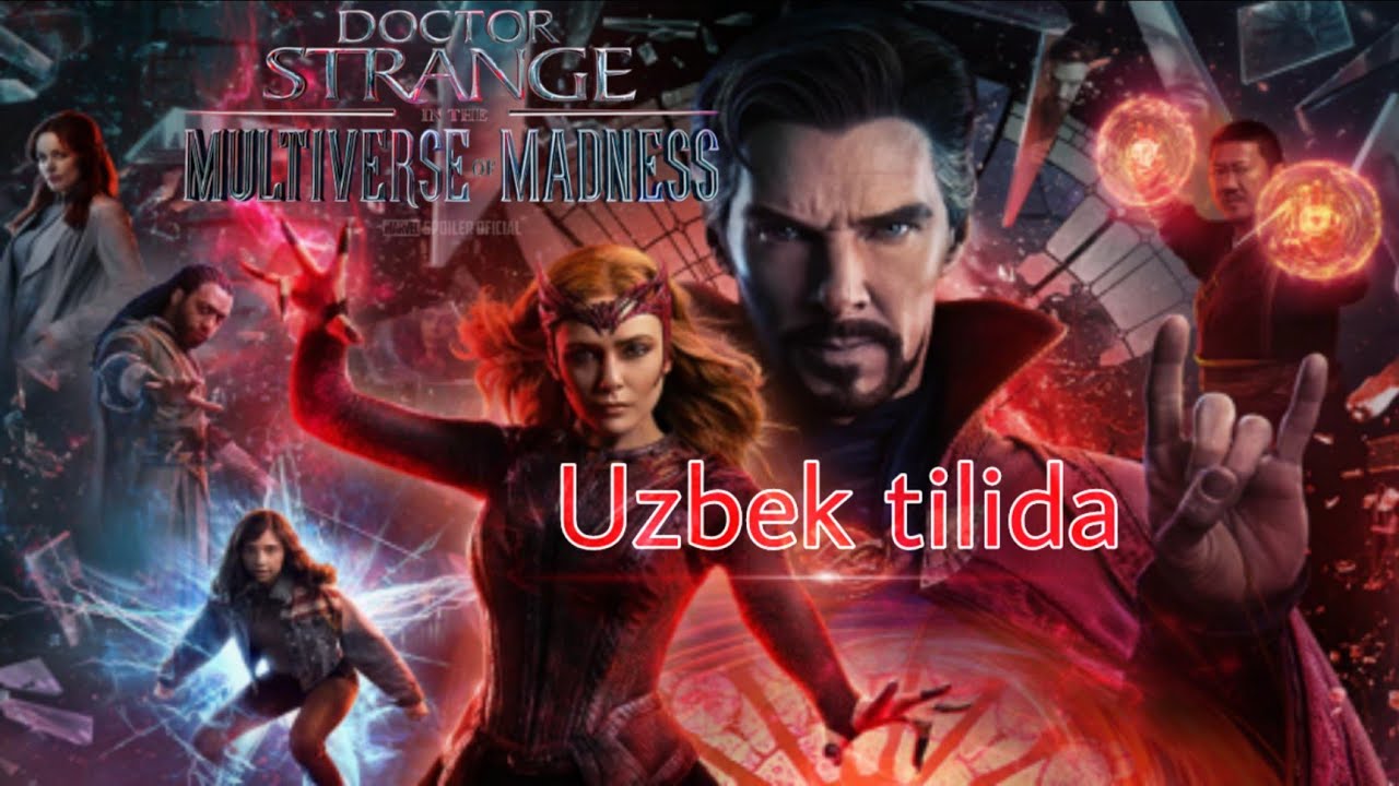 DOKTOR STRENJ AQLSIZ MULTIOLAM O'ZBEK TILIDA
