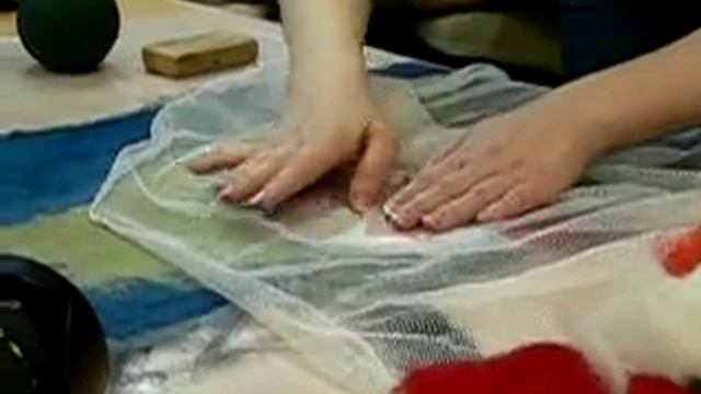 Шерстяная акварель. Часть 18 смотреть онлайн