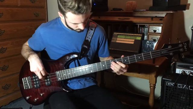 Tool - Schism (Bass Cover) смотреть онлайн