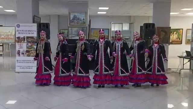 Башкирский танец "Семь красавиц" смотреть онлайн