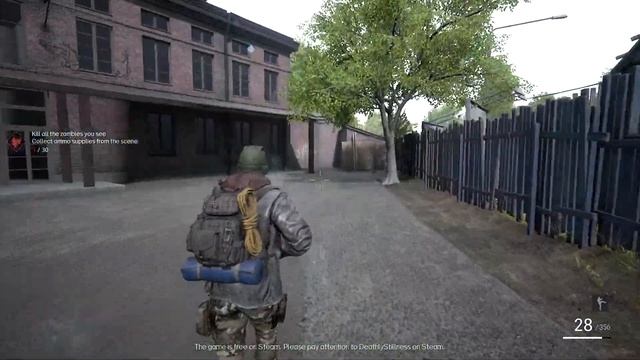 ХОДЯЧИЕ МЕРТВЕЧИНЫ  / Deathly Stillness первый взгляд / Deathly Stillness Gameplay