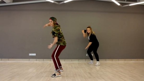 Видеоурок танца BTS - Mic Drop от GSS (dance tutorial mirrored)