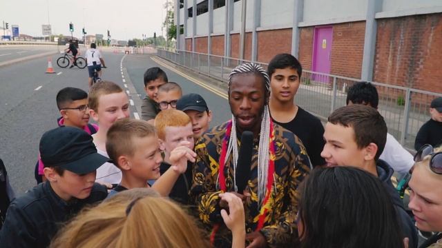 Stockton-On-Tees Meet and Greet: Stockton international riverside festival смотреть онлайн