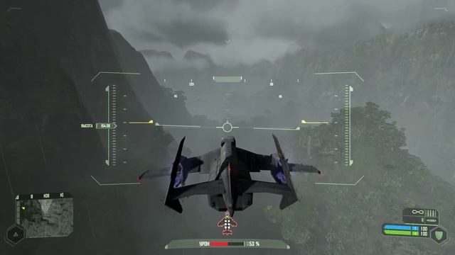 Crysis Миссия 10. Ascension (Подъём) (Прохождение без комментариев)