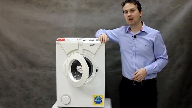 Eurosoba 1100. Видеообзор о стиральной машинке Eurosoba 1100 sprint. смотреть онлайн