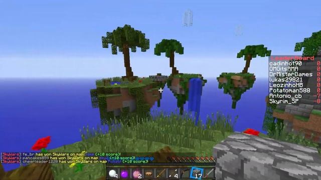 Minecraft: Top 5 Best Skywar Servers 1.7.10 [2014] [New]