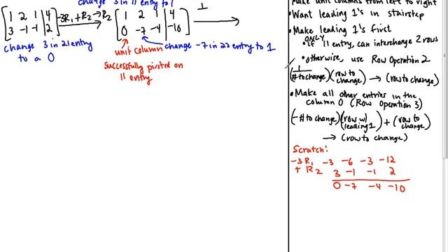 Solve a system of equations with infinitely many solutions using Gauss Jordan elimination. смотреть онлайн