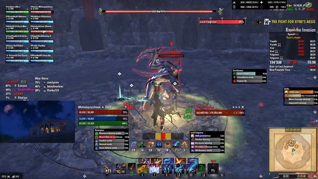 Necromancer Tank Build Metempsychose vKA HM Boss Mashup смотреть онлайн