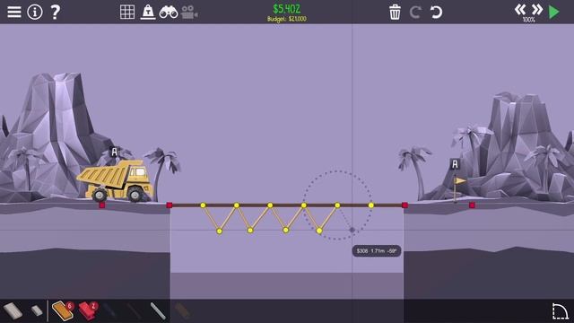 Poly Bridge 2 | 2-13 String Theory смотреть онлайн