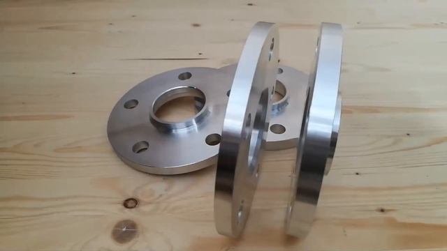 Сквозные проставки 5х114 3 толщиной 2 по 10 мм и 2 по 12 мм