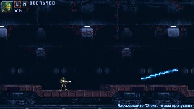 ОБАЛДЕННЫЙ шутер-платформер 2023 года ► Iron Meat demo смотреть онлайн