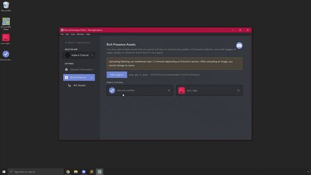 Get a Custom DISCORD RPC in 3min (EASY | Custom Status) смотреть онлайн