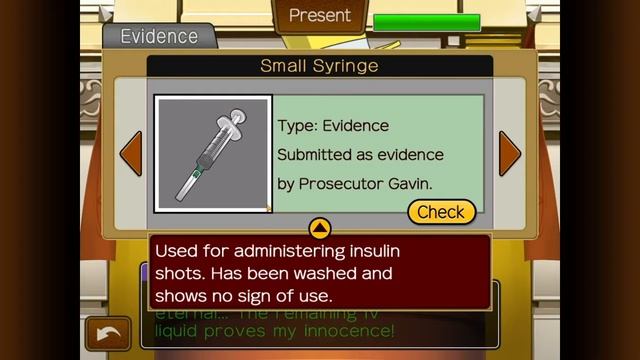 Apollo Justice: Ace Attorney Case 4 Part 5 смотреть онлайн