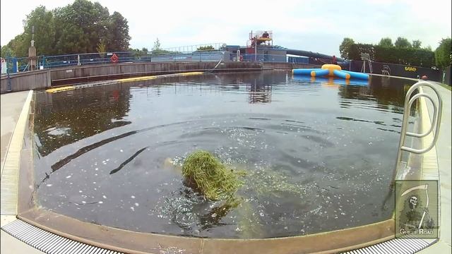 Washing my Ghillie Suit \ Костюм лешего мешает плавать ? смотреть онлайн
