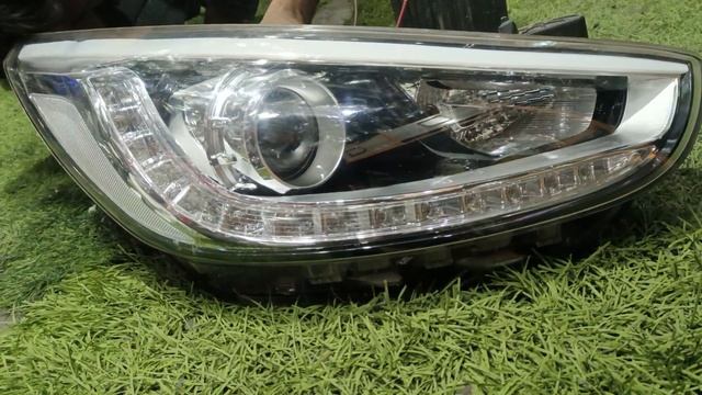 HYUNDAI VERNA FLUIDIC TYPE 2 HEADLIGHT #viral @mohdirfanshah5612 смотреть онлайн