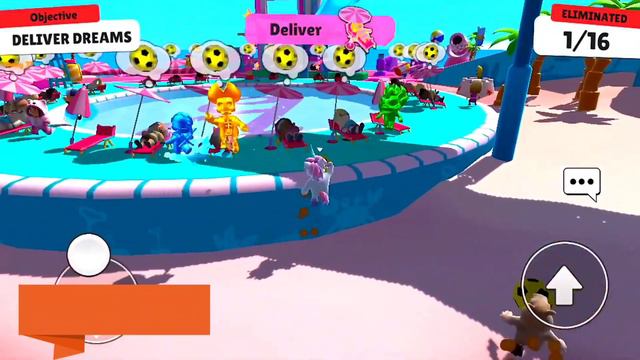 Top 5 Funny Multiplayer Games Like Fall Guys For Android In 2023 | Fun With Friends смотреть онлайн