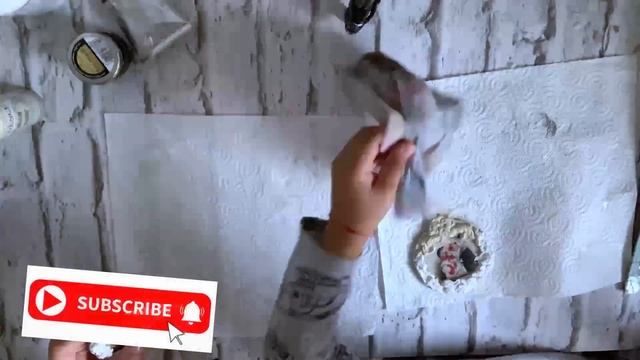 ?#Decoupage Vintage Winter Christmas Medallion?mixedmedia?#Декупаж Винтажный новогодний медальон?DI