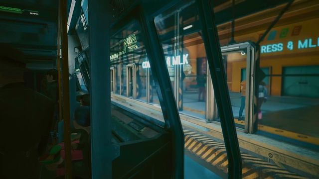 Immersive CYBPERPUNK 2077 Metro Trip 🎧 Ambient Vibes for Relaxation | 1 HOUR Metro ASMR Sounds смотреть онлайн