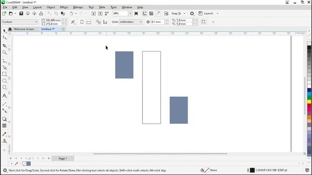 Alphabet Z Logo Design - CorelDRAW Tutorial смотреть онлайн