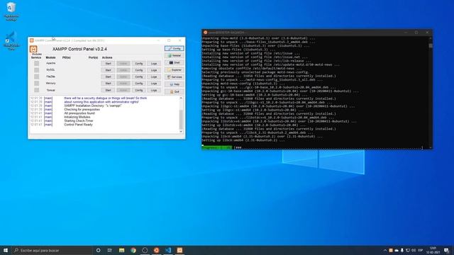 Mi configuración para aprender PHP (Xampp, Visual studio code, Ubuntu) en windows. смотреть онлайн