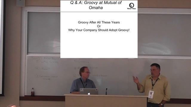 Groovy at the Mutual of Omaha смотреть онлайн