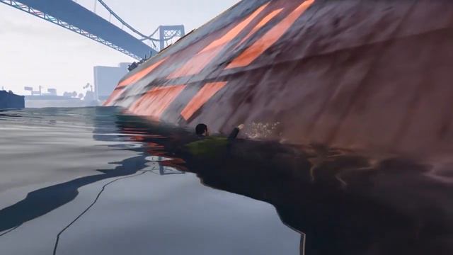 Океан в ГТА 5 смотреть онлайн