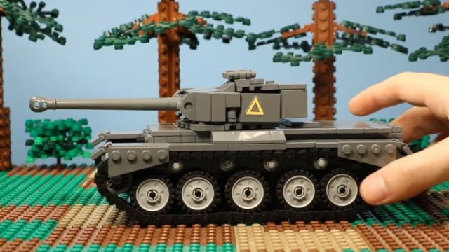 LEGO A34 Comet Review смотреть онлайн