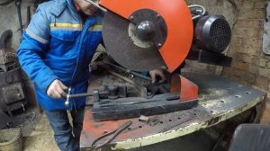 Как правильно резать угол 45°. Тест отрезного станка и отрезных дисков Ø 400 мм 355мм