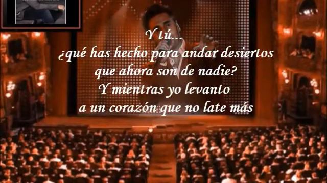 David Bustamante - Andar Desiertos (Letra) смотреть онлайн