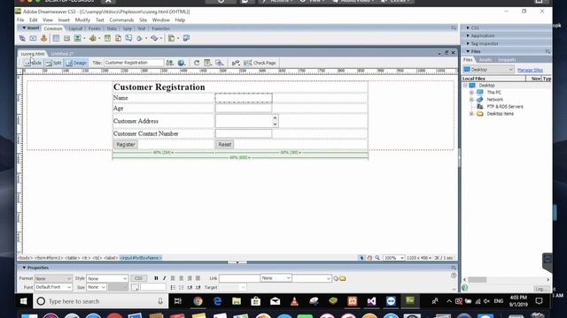 How to Insert Data Into MYSQL Database - PHP with Dreamweaver - Sinhala Tutorial (Part 3) смотреть онлайн