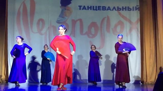 Танец с веером @Марина Малышева(mohiny) смотреть онлайн