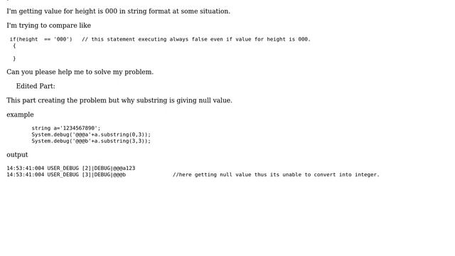 Salesforce: Unable to convert string to integer datatype (3 Solutions!!) смотреть онлайн
