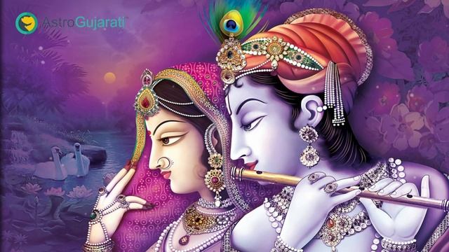 Krishna Bhajan | Jai Radha Madhav Mahamantra with lyrics | जय राधा माधव महामंत्र | смотреть онлайн