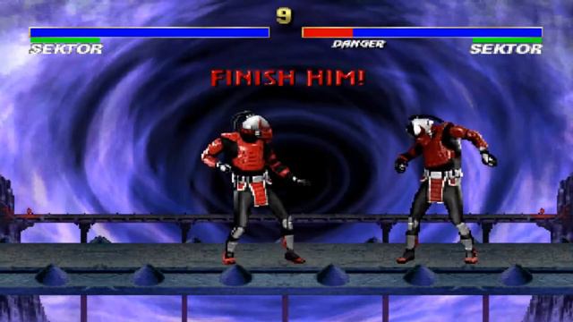 Ultimate Mortal Kombat 3 - Fatality Demonstration