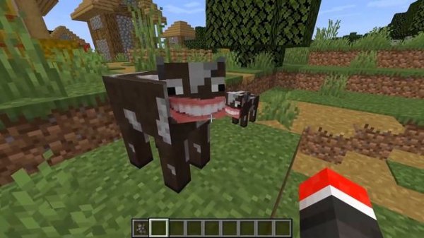 **Cursed** Minecraft Texture Pack