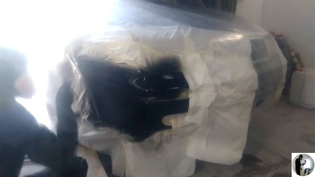 SKODA локальный ремонт бампера 10ч. смотреть онлайн