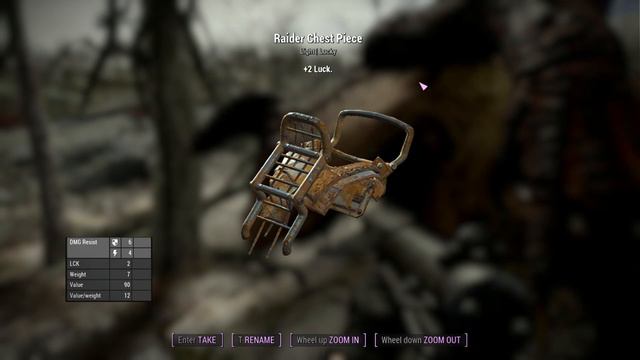 Flying Deathclaw Encounter #2 - Fallout 4 смотреть онлайн