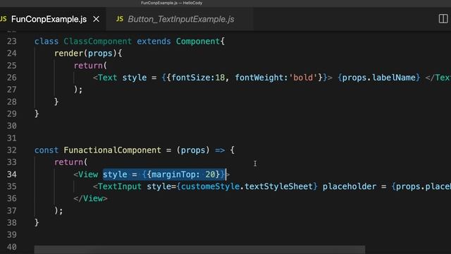 React Native: Class Component #10 | React Native Tutorial in Hindi | हिंदी में смотреть онлайн