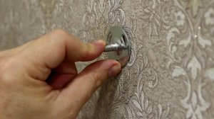 Установка КАРНИЗА своими руками. Как повесить КАРНИЗ для штор на стену.