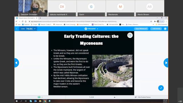 Ch 8, Part 1 (Ancient Greece: Geography and Early Civilization) 2/8/2021 смотреть онлайн