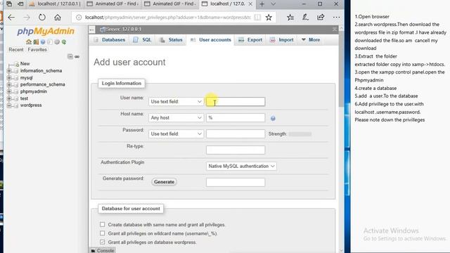 how to install wordpress on windows 10 смотреть онлайн