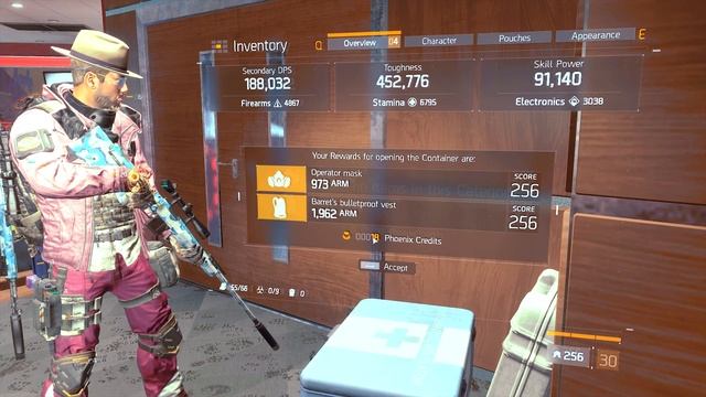 TAP-Yorki - Tom Clancy's The Division - How I got my Barret's Chest peace смотреть онлайн