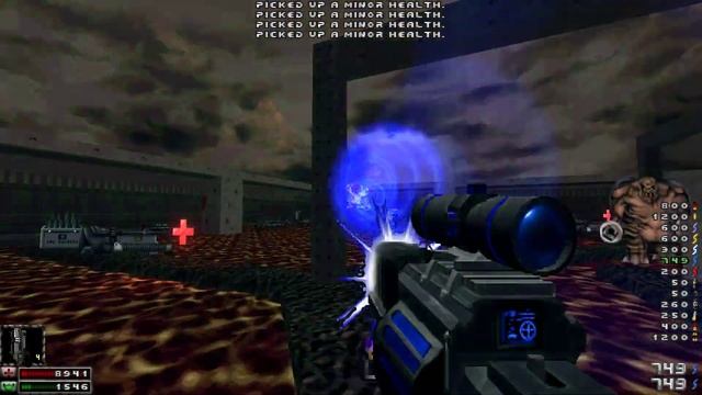 Dark Scythe [Doom 2 wad /w Russian Overkill mod] смотреть онлайн