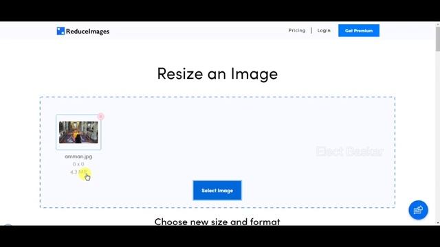 Image Resize of 5 Seconds in Free | Elect Baskar | #EB смотреть онлайн
