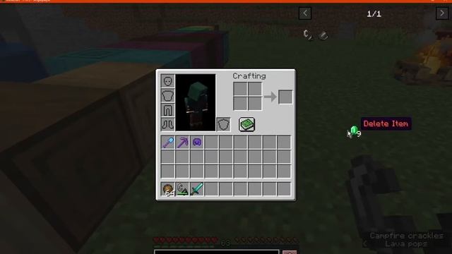 Minecraft But Fire Drops OP Loot 1.16.5 Datapack Overview смотреть онлайн