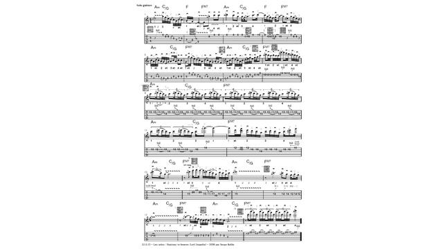 Stairway to heaven (Led Zeppelin) [GUITARLESS BACKING TRACK + TAB] смотреть онлайн