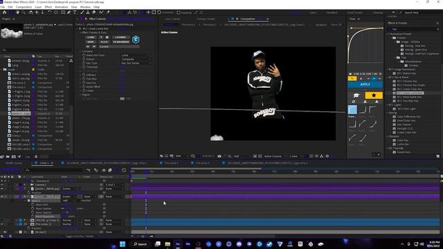 HOW TO EDIT LIKE ME l Basic After Effects 3D Camera & Puppet Tool Tutorial - GEO смотреть онлайн