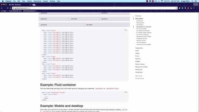 Bootstrap Web Design Portfolio Tutorial - Part 1 смотреть онлайн
