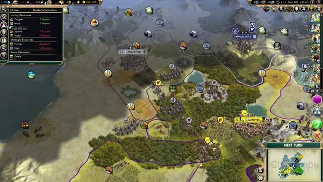 Civ 5 Brave New World Deity - Ep. 5 - Let's Play Egypt смотреть онлайн