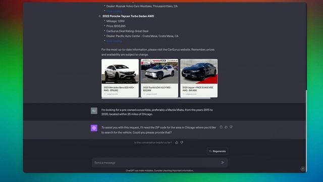 Find best used cars with AI (carguru): chatgpt-plugin смотреть онлайн